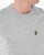 Luke Traffs T Shirt Mid Grey Marl
