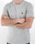Luke Traffs T Shirt Mid Grey Marl