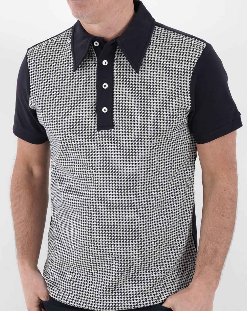 Ska & Soul Polo Shirt Navy