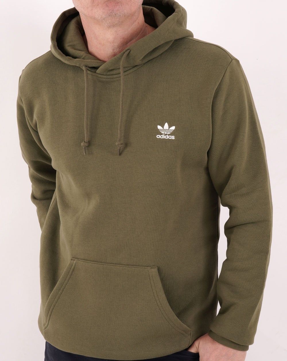 Adidas Originals Essential Hoody Olive Green