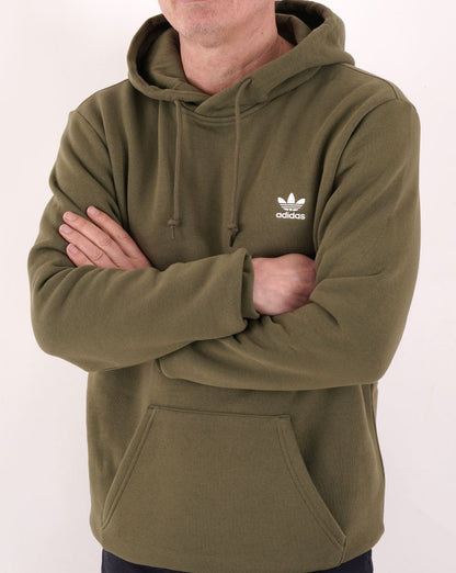 Adidas Originals Essential Hoody Olive Green