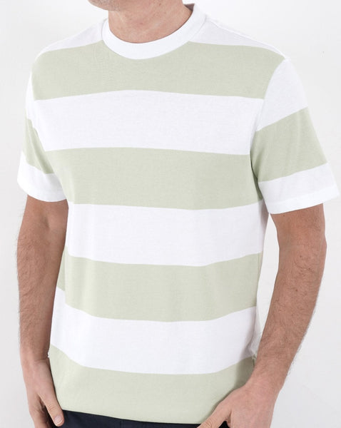 Benetton Stripe T-shirt Mint