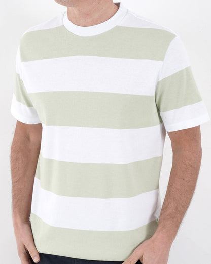 Benetton Stripe T-shirt Mint