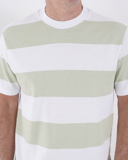 Benetton Stripe T-shirt Mint