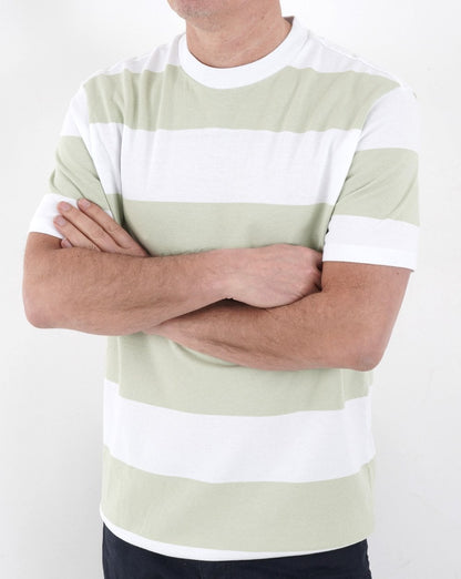 Benetton Stripe T-shirt Mint