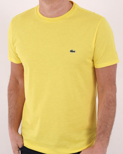 Lacoste T Shirt Yellow