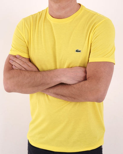 Lacoste T Shirt Yellow
