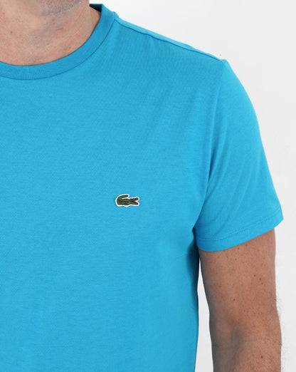 Lacoste T Shirt Seaside Blue