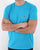 Lacoste T Shirt Seaside Blue