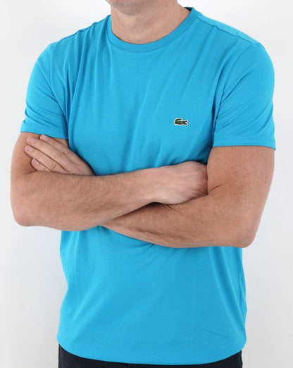 Lacoste T Shirt Seaside Blue