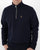 Luke Sport Sydney 1/4 Zip Sweatshirt Navy