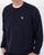 Fila Vintage Seppi Crew Sweat Navy