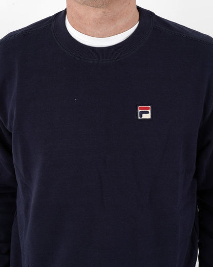 Fila Vintage Seppi Crew Sweat Navy