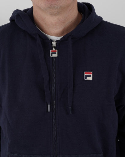 Fila Vintage Roger Hoody Navy