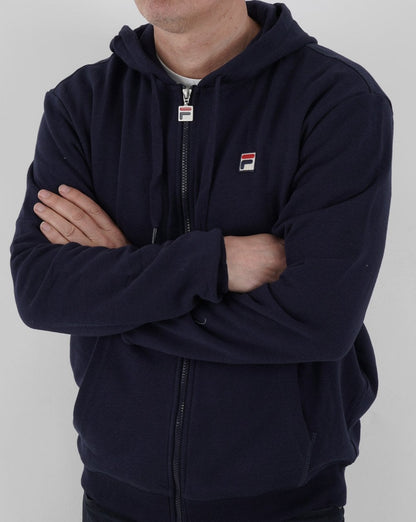 Fila Vintage Roger Hoody Navy