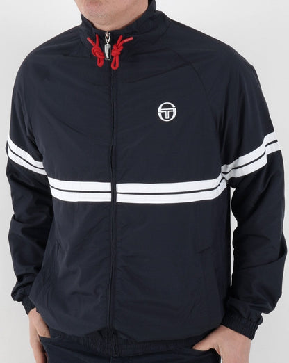 Sergio Tacchini Bruno Windbreaker Navy/White