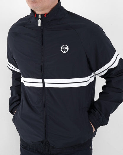 Sergio Tacchini Bruno Windbreaker Navy/White