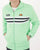 Ellesse 5 Stripe Track Top Fresh Lime