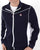 Fila Vintage Vicktor Track Top Navy/White