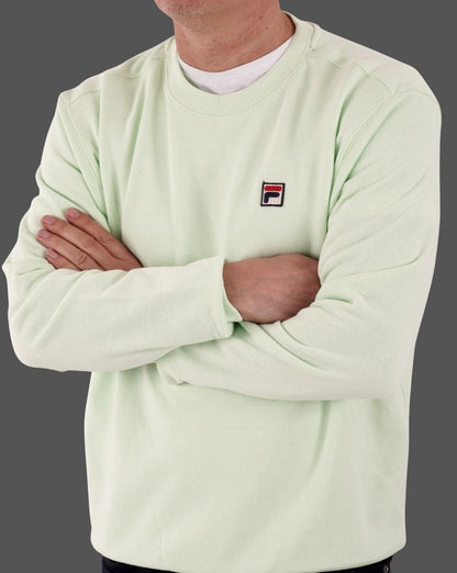 Fila Vintage Seppi Crew Sweat Green