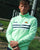 Ellesse 5 Stripe Track Top Fresh Lime