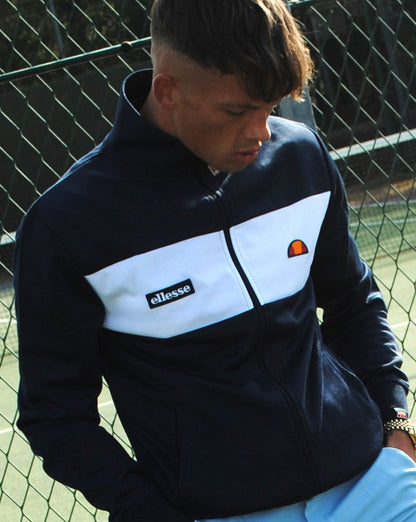 Ellesse Jude Track Top Navy/White