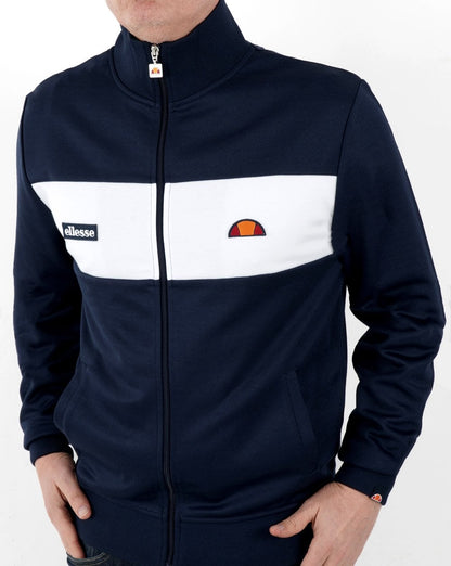 Ellesse Jude Track Top Navy/White