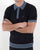 Gabicci Vintage Dafoe Knit Polo Navy