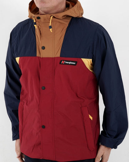 Berghaus Dean Street Windbreaker Red/dusk/yellow
