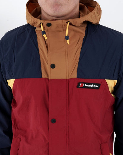 Berghaus Dean Street Windbreaker Red/dusk/yellow