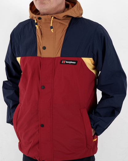 Berghaus Dean Street Windbreaker Red/dusk/yellow