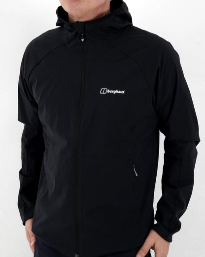 Berghaus Theran Hooded Jacket Black