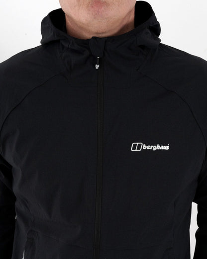 Berghaus Theran Hooded Jacket Black