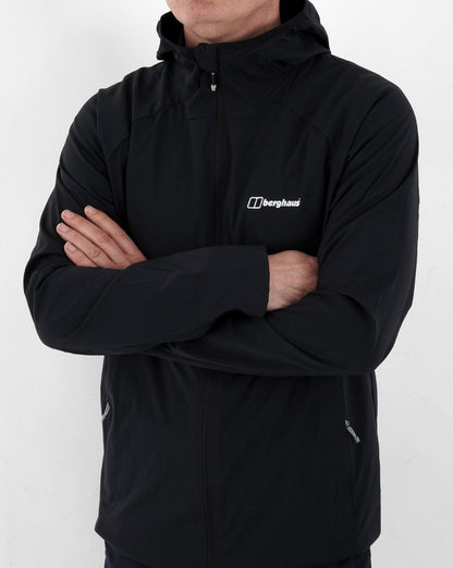 Berghaus Theran Hooded Jacket Black
