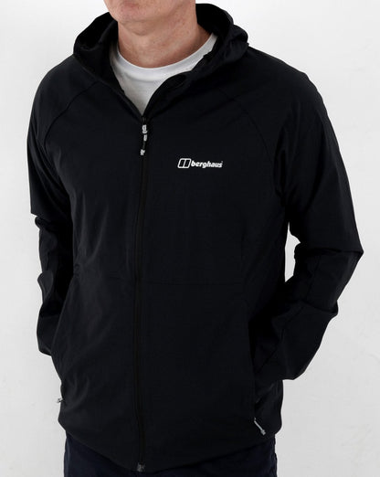 Berghaus Theran Hooded Jacket Black