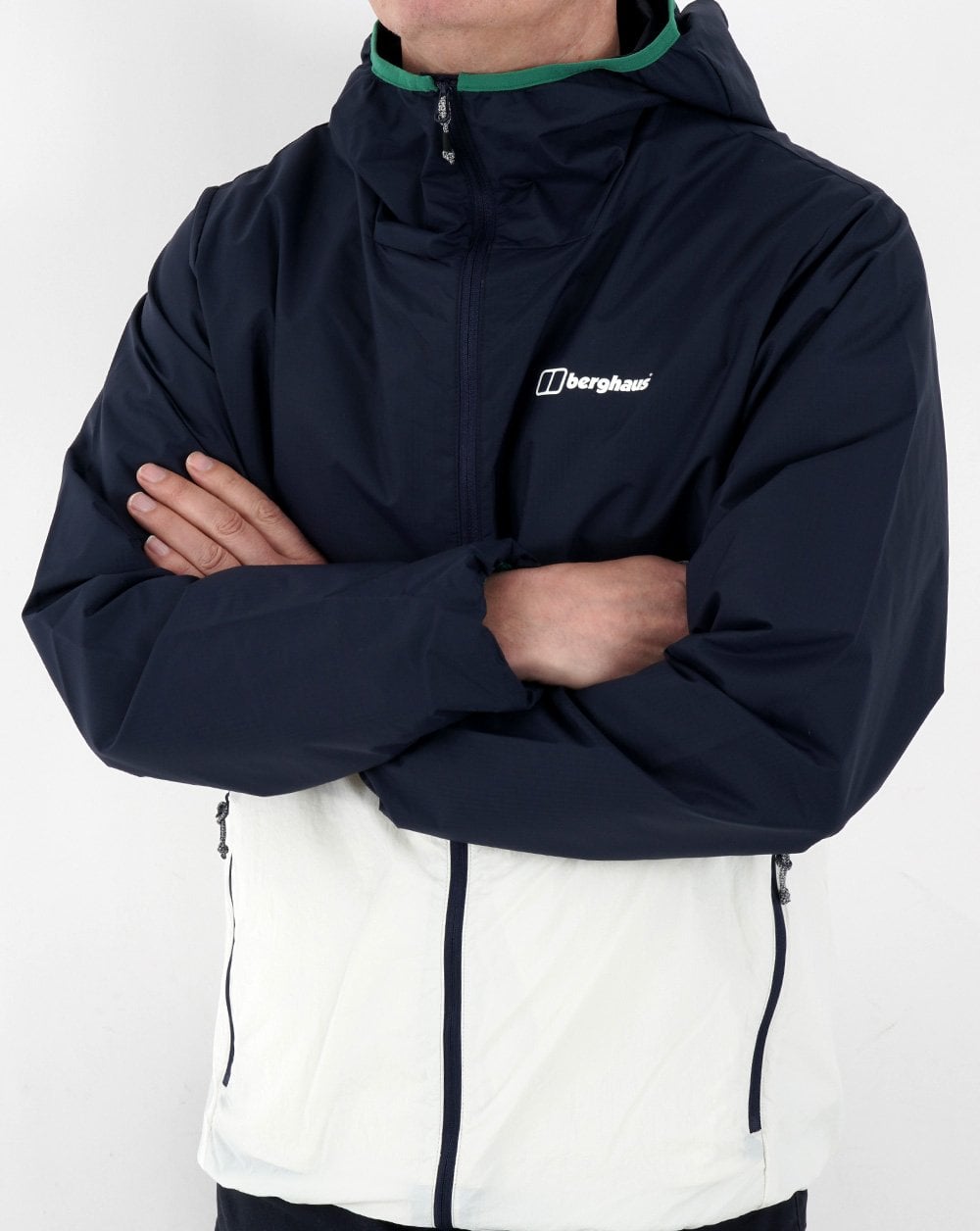 Berghaus Corbeck Jacket Navy/Grey