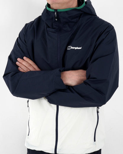 Berghaus Corbeck Jacket Navy/Grey