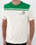 Sergio Tacchini New Young Line T Shirt Off White/Green