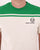 Sergio Tacchini New Young Line T Shirt Off White/Green
