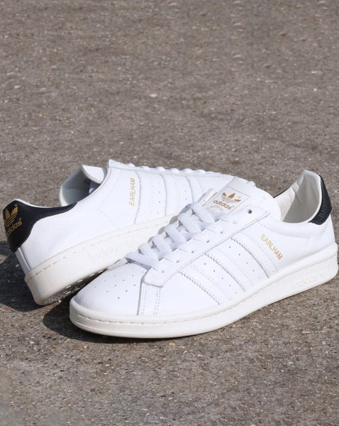 Adidas Earlham Trainers White