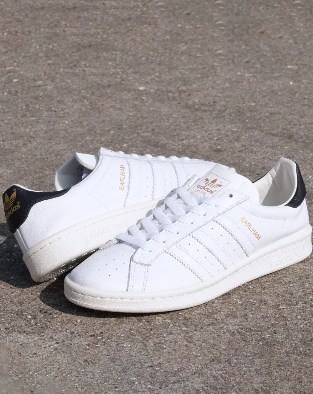 Adidas Earlham Trainers White