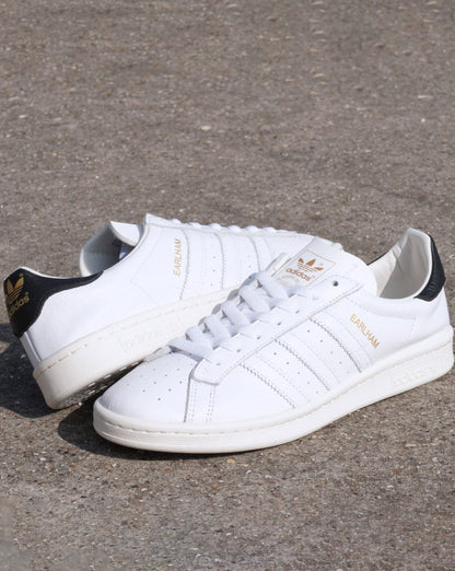 Adidas Earlham Trainers White