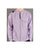 MA.STRUM Garment Dyed Zip Overshirt Lilac