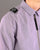 MA.STRUM Garment Dyed Zip Overshirt Lilac