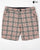 Gabicci Vintage Murphy Check Shorts Pink