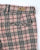 Gabicci Vintage Murphy Check Shorts Pink