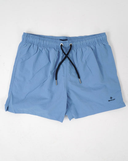 Gant Swim Shorts Dark Sky Blue