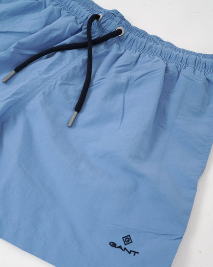 Gant Swim Shorts Dark Sky Blue
