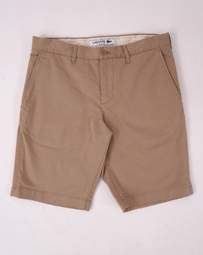 Lacoste Chino Shorts Tan