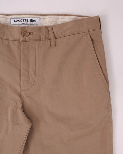 Lacoste Chino Shorts Tan